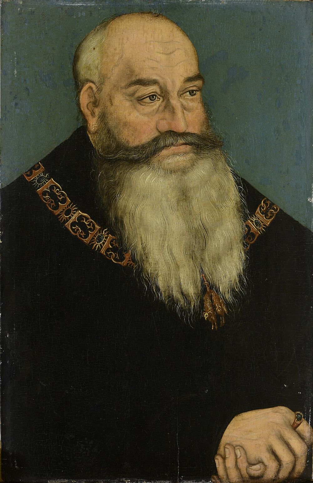 Herzog Georg von Sachsen, genannt Georg der Bärtige (1471-1539)