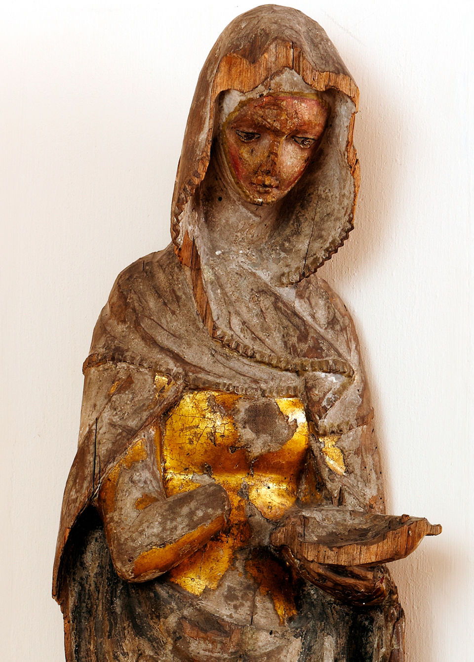  Neuenburg Elizabeth figurine, c.1360, Photo: © Kulturstiftung Sachsen-Anhalt