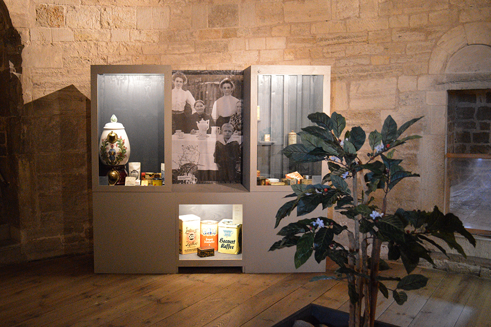 Special exhibition “The bitter-sweet stimulant. Coffee conquers Europe”, 2014, Photo: © Kulturstiftung Sachsen-Anhalt