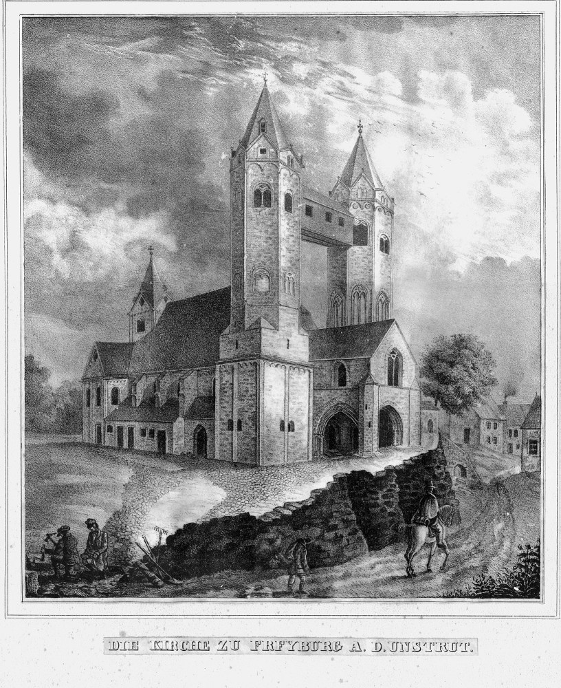 Stadtkirche St. Marien zu Freyburg an der Unstrut