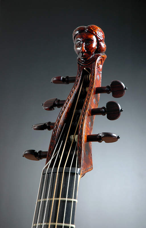 Viola da gamba (Thomas Fritzsch), Foto: Thomas Tempel Viola da gamba (Thomas Fritzsch), Foto: Thomas Tempel