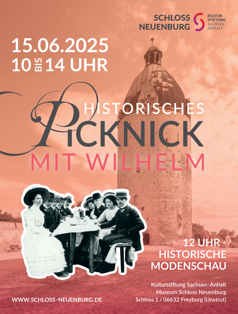 Historisches Picknick mit Wilhelm Historisches Picknick mit Wilhelm